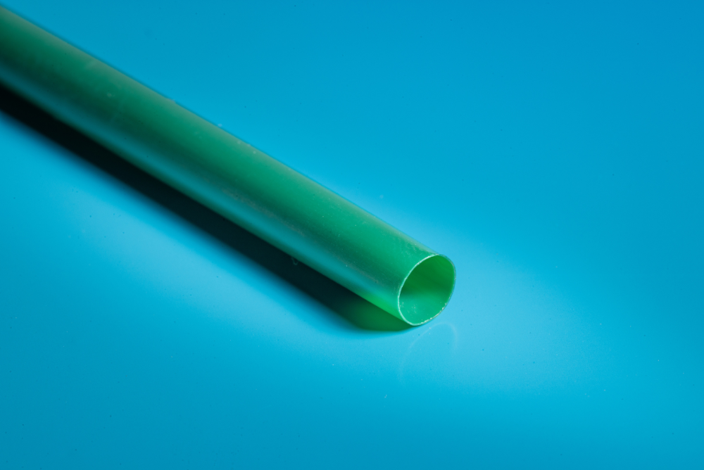 Green biodegradable PLA straw