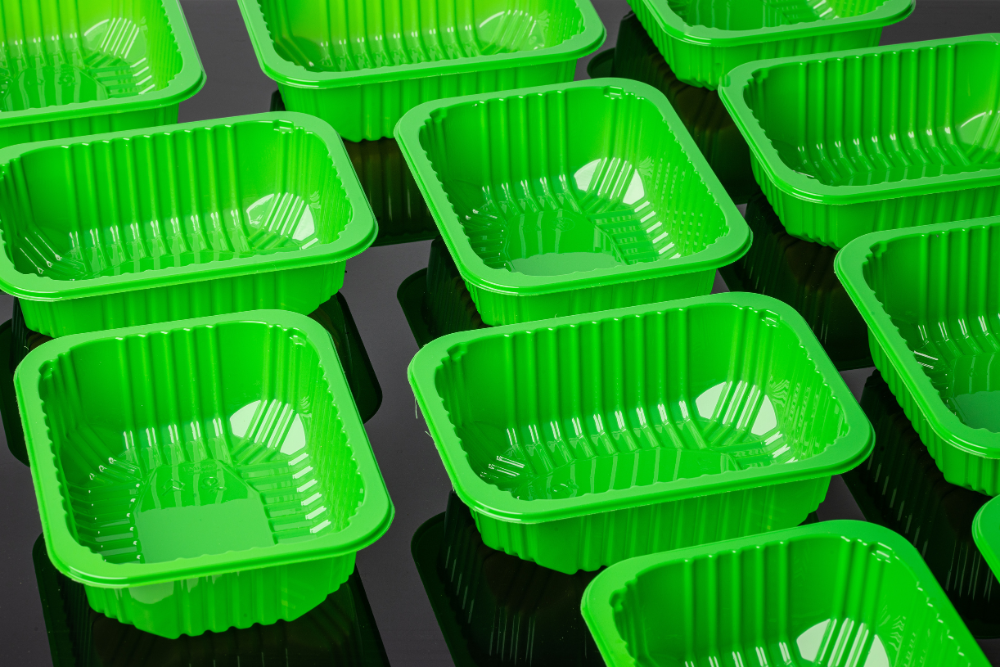 Green compostable food packaging