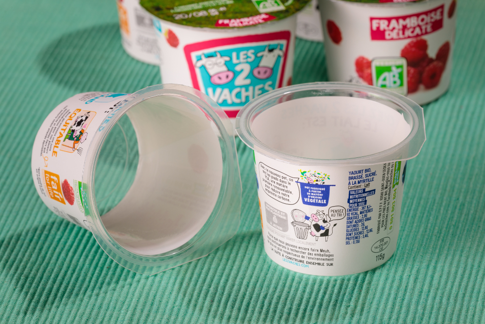 Yogurt cups that are compostable